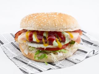 Hamburguesa Especial Doble