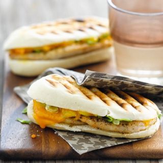 Panini de marisco