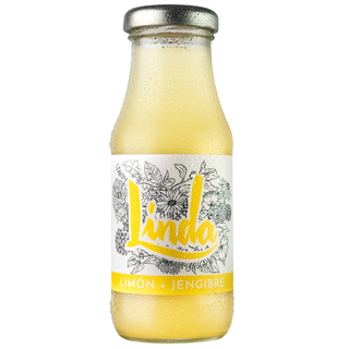 Zumo Limón y Jengibre LINDA (Botella 20cl)