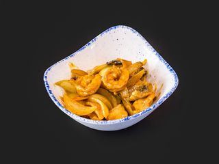 A27 Gamberi al curry