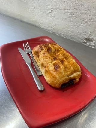 Napolitana Casera De Chocolate