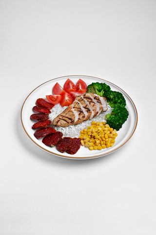 Բոուլ հավով 400գ