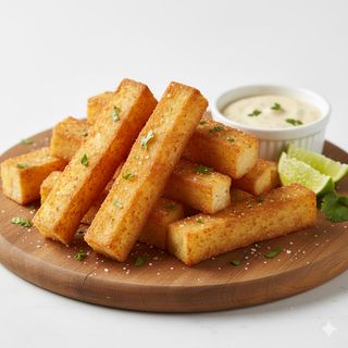 Yuca fritas