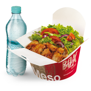 Meniu Box Kebab curcan