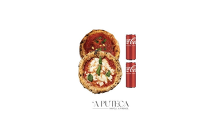 Menu' pizze classiche x2 by 'a puteca
