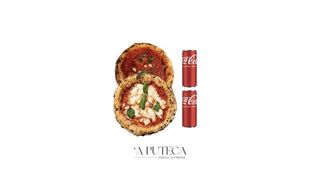 Menu' pizze classiche x2 by 'a puteca