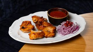 ქათმის მწვადი