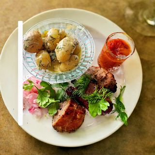 Шашлик зі свинини (150/100/30г)