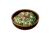 Ризото със спанак,сушен домати и пармезан (300г)