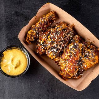 Курячі крильця BBQ 6шт