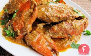 Granchio in salsa piccante