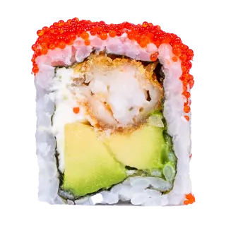  CALIFORNIA ROLLS EBI TOBIKO (4P) 