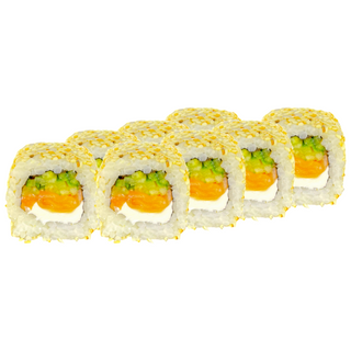 Філадельфія з лососем в кунжуті (230г)