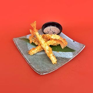 Tempura shrimps