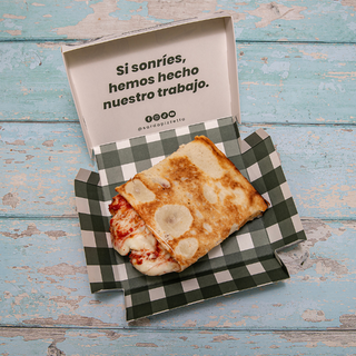 Pizzetta de Casa + Bebida