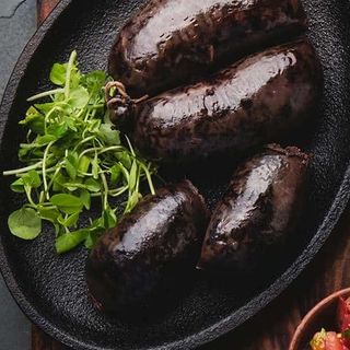 Media Ración Morcilla picante a la plancha