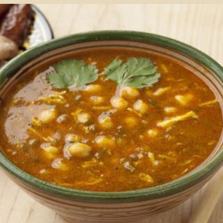 Sopa de harira 