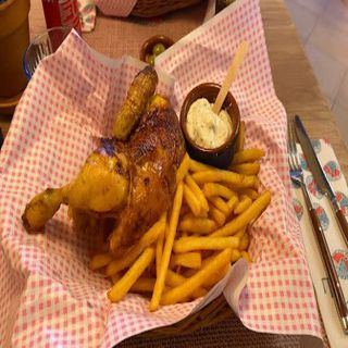 1/2 Pollo A Last Con Patatas