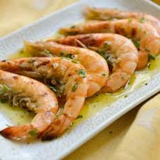 Gamberoni alla griglia 8 pezzi.