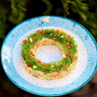 Олів'є з куркою