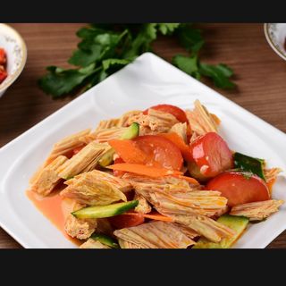 Салат из Спаржи Фуджу