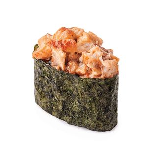 Суши "Спайси угорь"