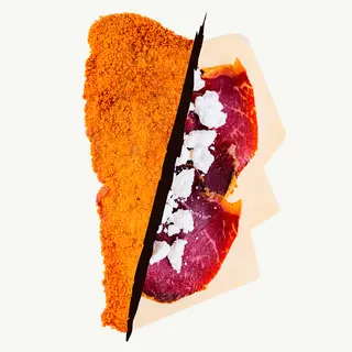 Cachopo de Cecina