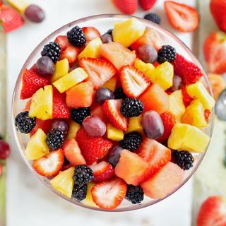 Plain Fruit Salad