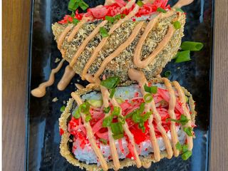 2. Sushi-burger з сніжним крабом