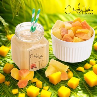 Smoothie Brave Samurai - Mango,Ananas si Papaya