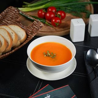 Тыквенный суп-пюре