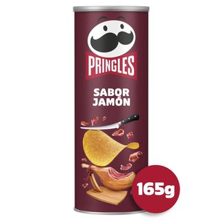 Patatas Pringles Jamón 165 gr.