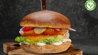 ChiqNburger - Crispy ChiQ (VEG)