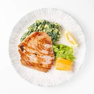 Pržene lignje s blitvom na dalmatinski