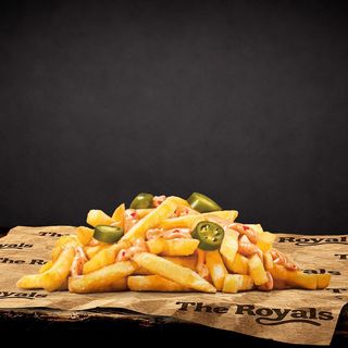 Chilli Cheese Loaded Fries