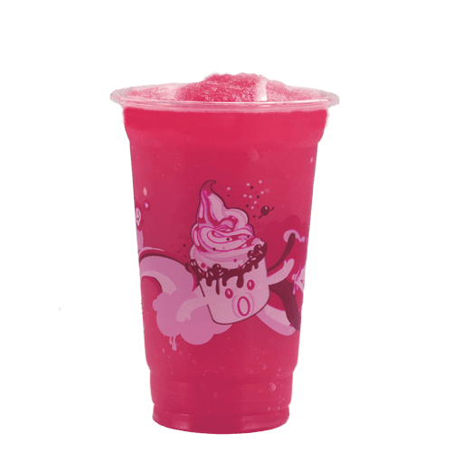 Batido de fresas (16 oz.)