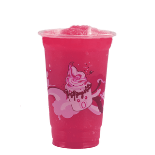Batido de fresas (16 oz.)