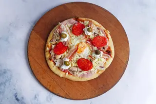Panda pizza 28 cm