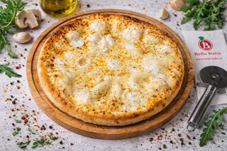 Pizza clasica Quattro Formaggi- 350g