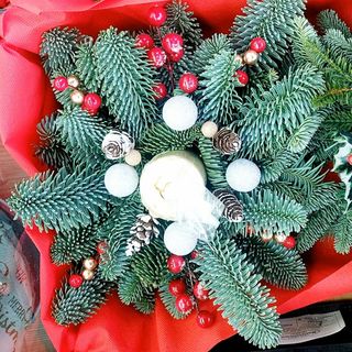 Centrotavolo di Pino natalizio