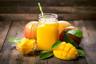 Jus de mangue par litre