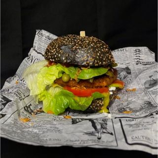 Hamburguesa vegetariana