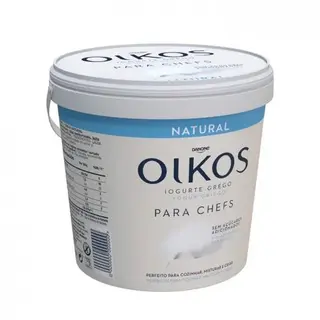Oikos Danone Natural 900 Gr.