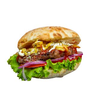 Сандвич Плескавица (400г)