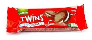 Gullon Twins Milk Chocolate