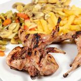 Codornices a la Brasa