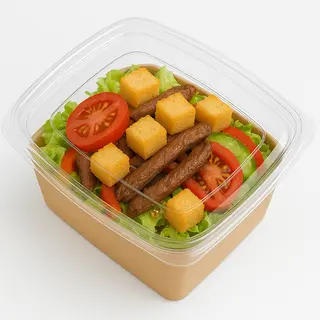Салат з яловичиною ( 300г)