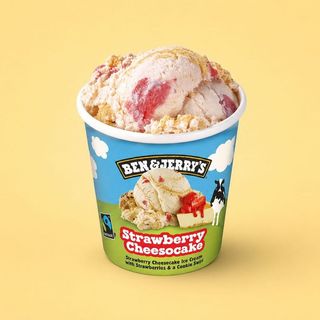 Ben & Jerry's Strawberry Cheesecake - 465ml