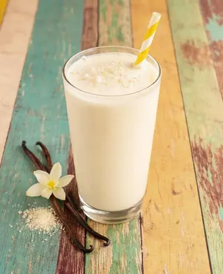 Batido de Helado de Vainilla