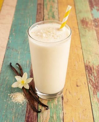 Batido de Helado de Vainilla